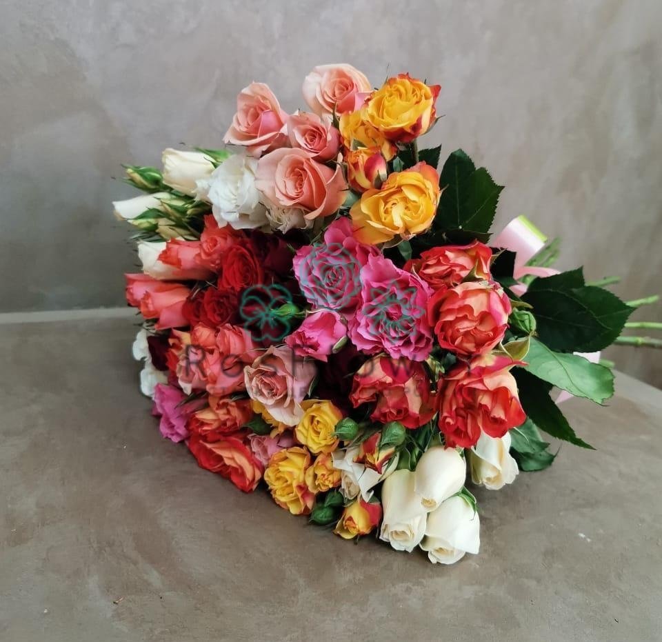 Букет цветов из: Розы в Сыктывкаре