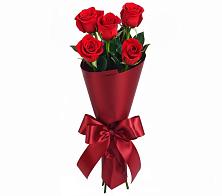 5 Красных роз Эдлесс Лав в Сыктывкаре Букет 5 Красных роз Эдлесс Лав в Сыктывкаре