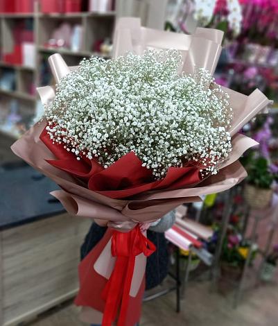 Букет цветов из: Гипсофила в Сыктывкаре