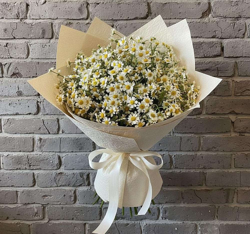 Букет цветов из: Ромашки в Сыктывкаре