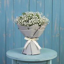 Букет цветов из:  Гипсофила в Сыктывкаре