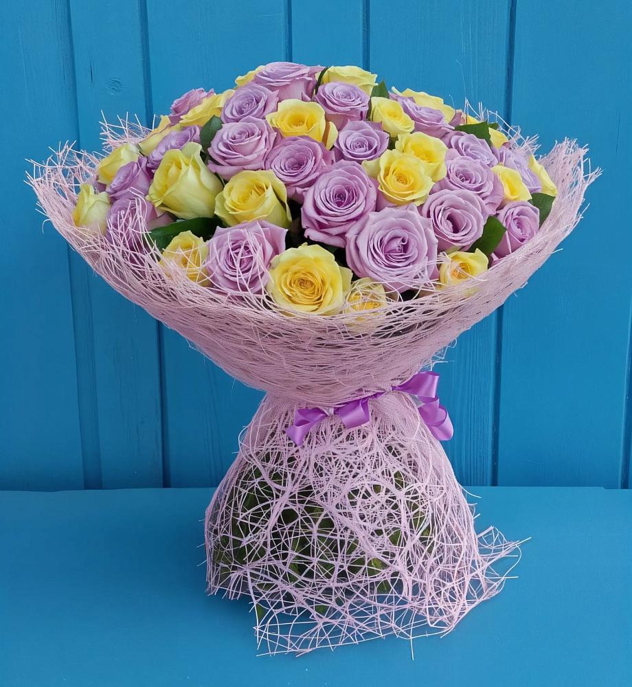 Букет 101 Волшебный Миг в Сыктывкаре