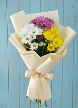 Букет цветов из:  Хризантемы в Сыктывкаре