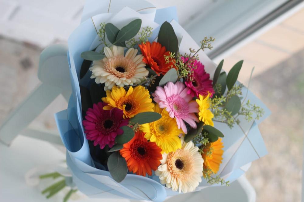 Букет цветов из: Герберы в Сыктывкаре