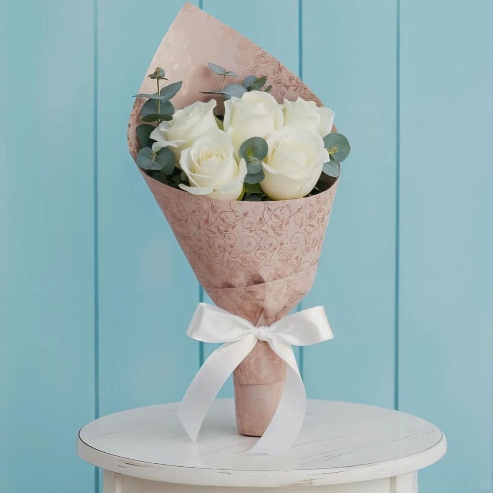 Букет контраст в Сыктывкаре Букет цветов из: Розы в Сыктывкаре