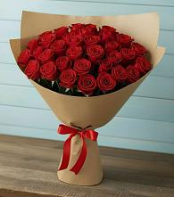 Букет Красные розы Милано в Сыктывкаре