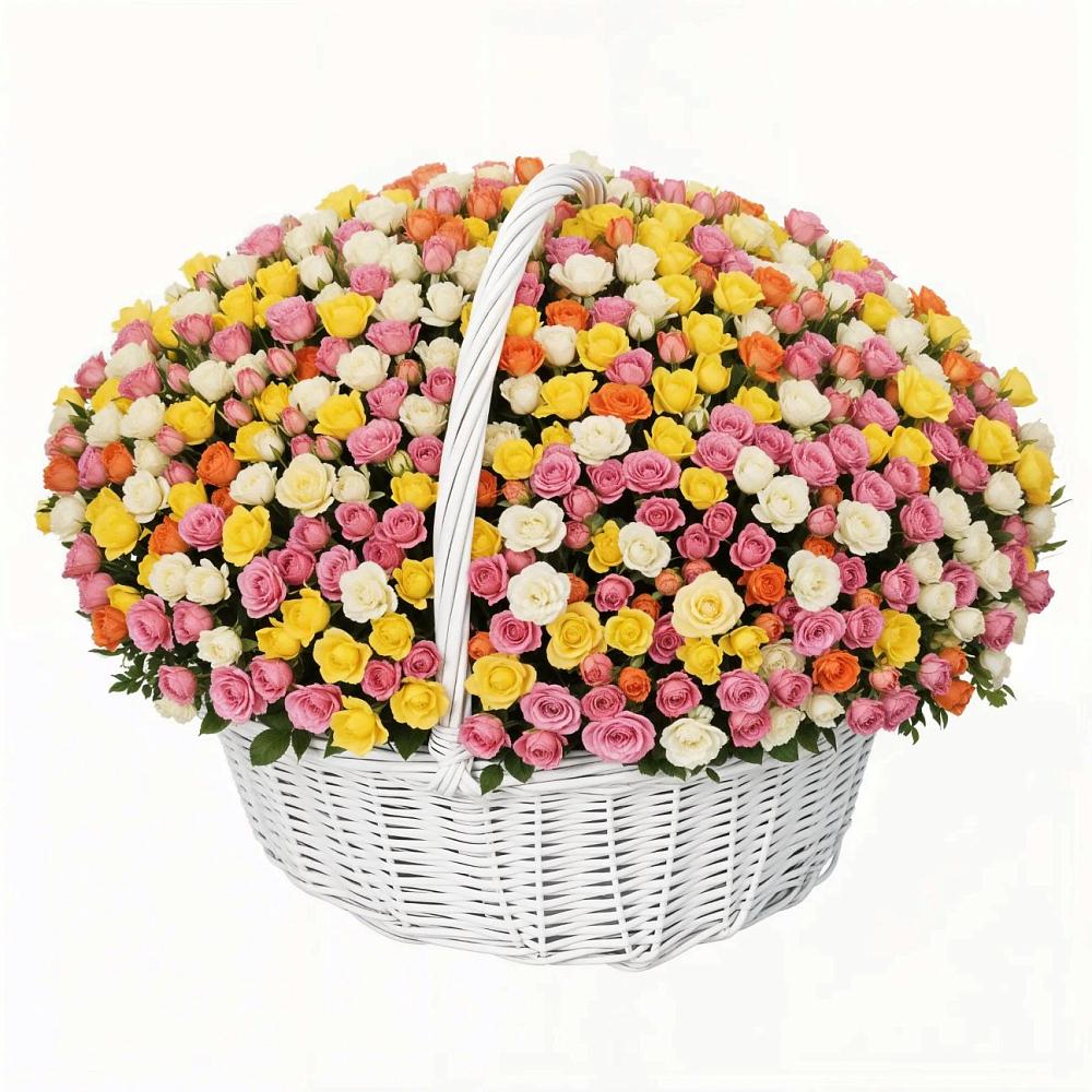 Премиум букет из: Розы в Сыктывкаре