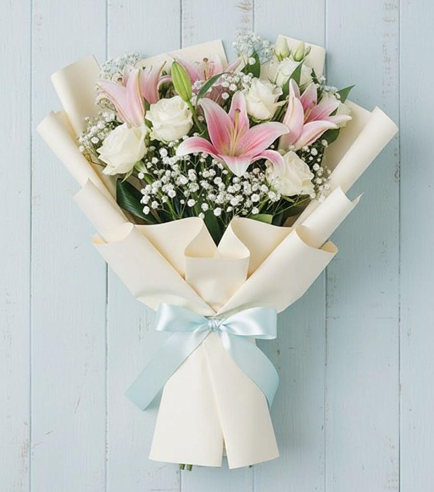 Букет цветов из: Лилии в Сыктывкаре