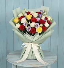 Букет цветов из:  Розы в Сыктывкаре