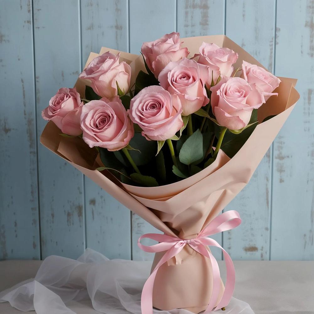 Букет цветов из: Розы в Сыктывкаре