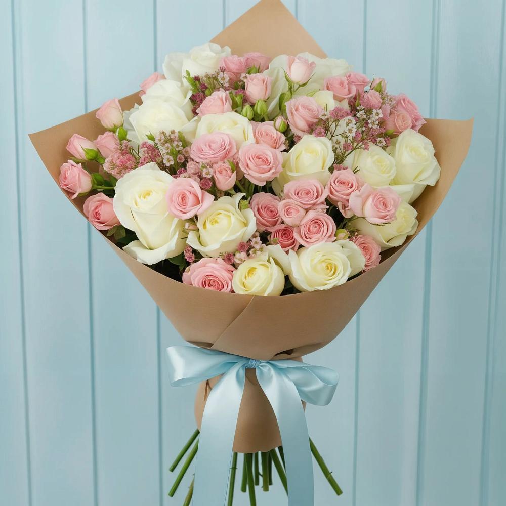 Букет цветов из: Розы в Сыктывкаре