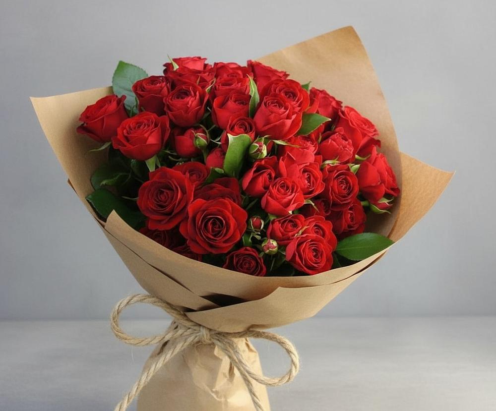 Букет Любовный роман в Сыктывкаре Букет Любовный роман в Сыктывкаре