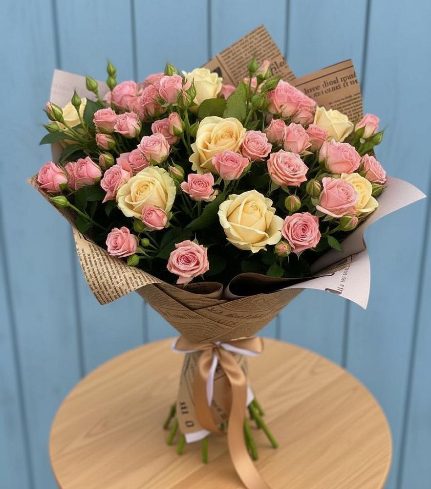 Букет цветов из: Розы в Сыктывкаре