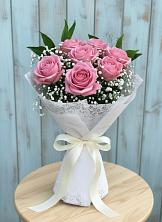 Букет шик блеск в Сыктывкаре Букет цветов из: Розы в Сыктывкаре