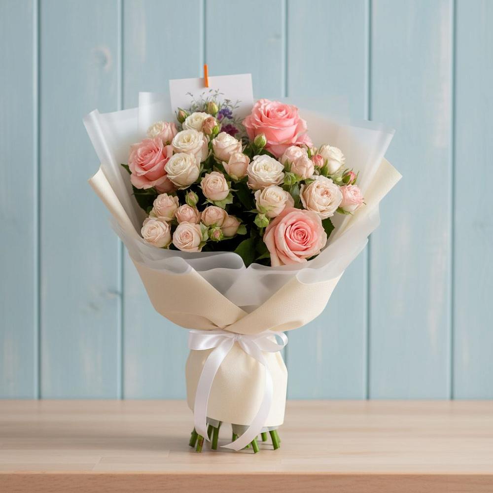 Букет голос любви в Сыктывкаре Букет цветов из: Розы в Сыктывкаре