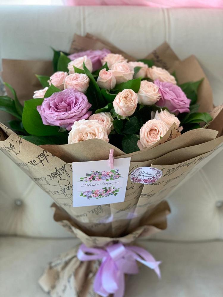 Букет цветов из: Розы в Сыктывкаре