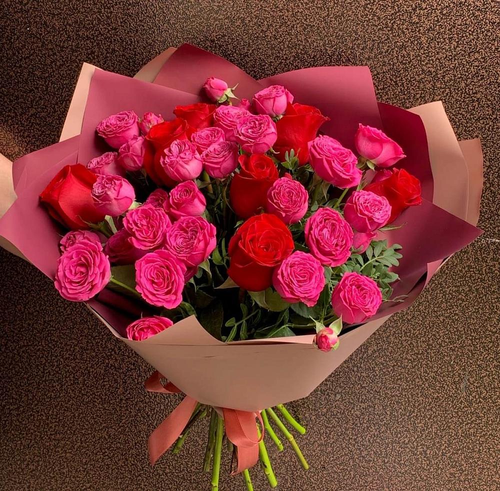 Букет В объятьях нежности в Сыктывкаре