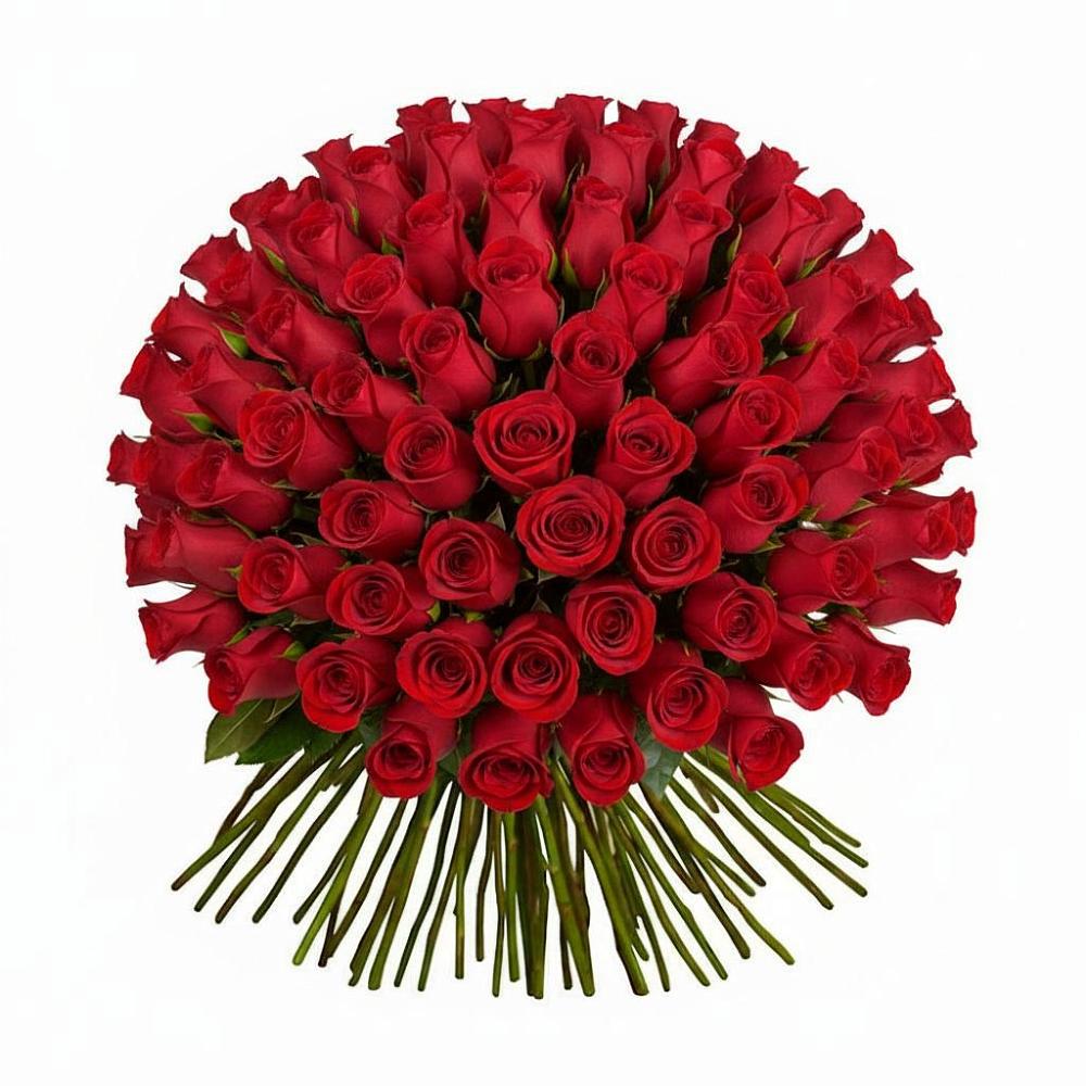 Букет Красные розы Чери Лав в Сыктывкаре