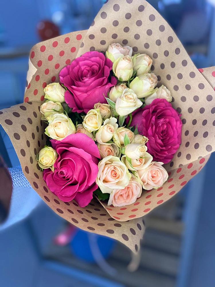 Букет цветов из: Розы в Сыктывкаре