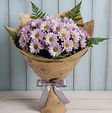 Букет цветов из:  Хризантемы в Сыктывкаре