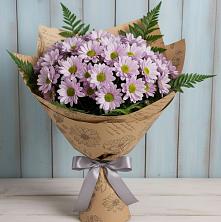 Букет соблазн в Сыктывкаре Букет цветов из: Хризантемы в Сыктывкаре