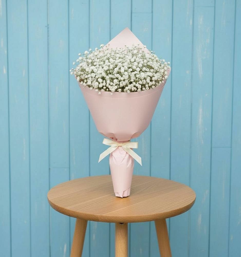 Букет цветов из: Гипсофила в Сыктывкаре