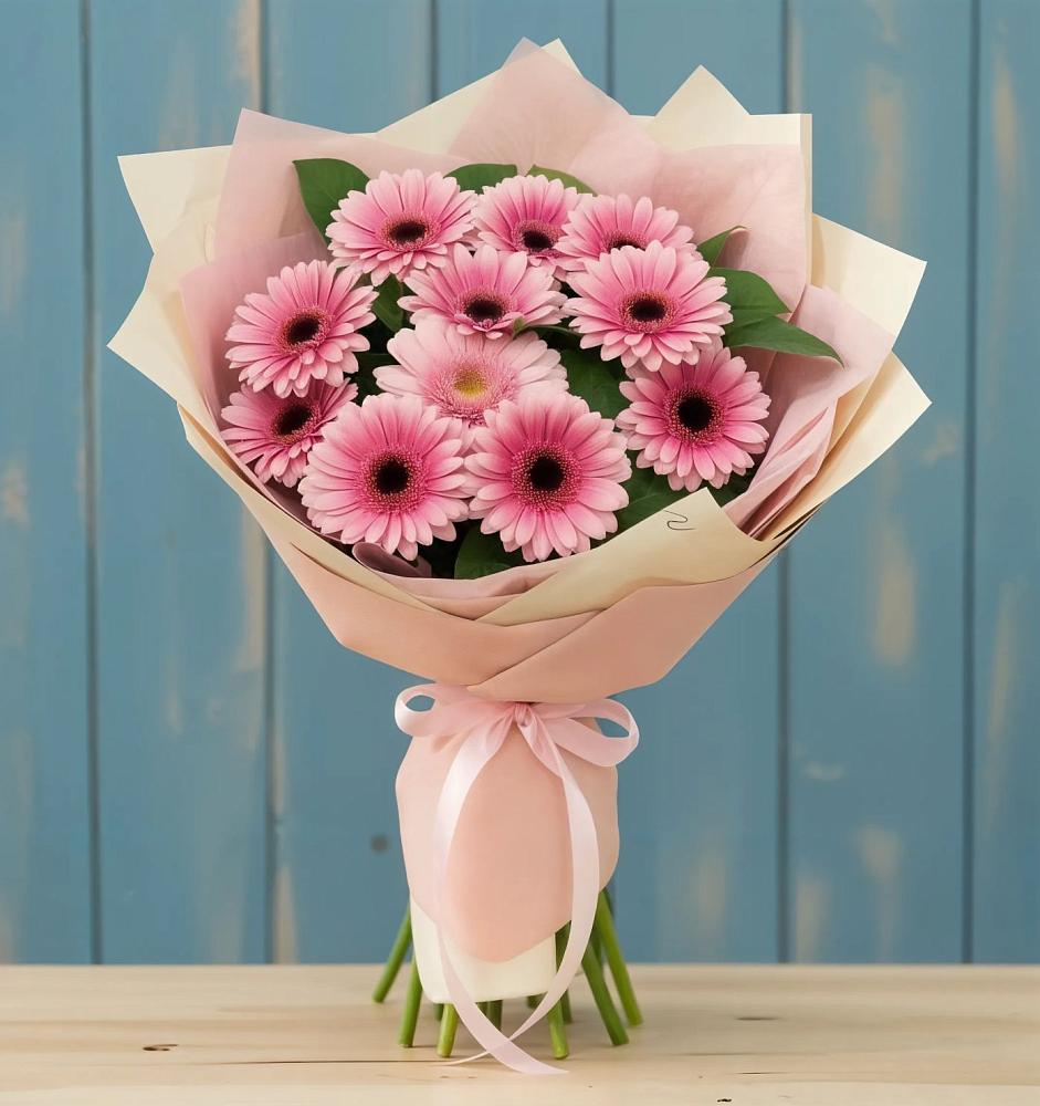 Букет цветов из: Герберы в Сыктывкаре