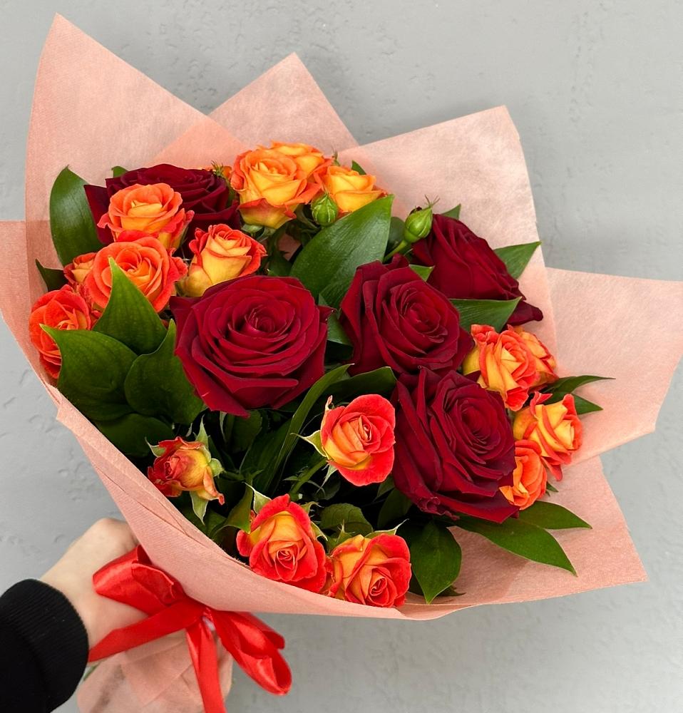 Букет Любовь и восторг в Сыктывкаре