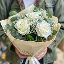 Букет цветов из:  Розы в Сыктывкаре