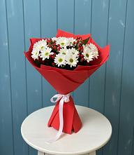 Букет цветов из:  Хризантемы в Сыктывкаре