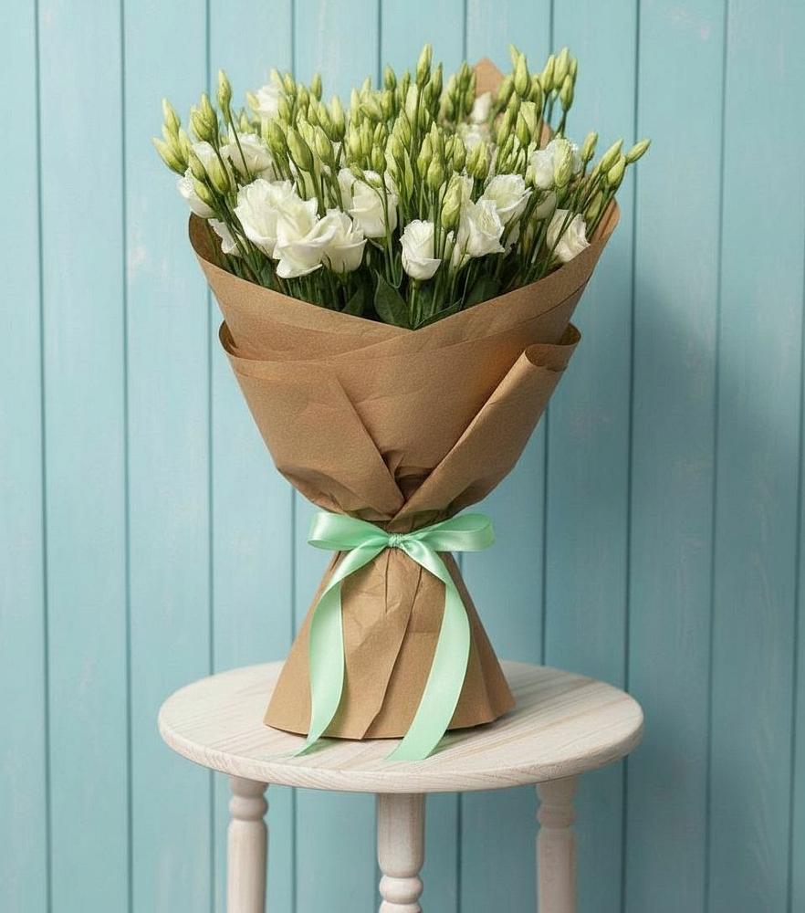 Букет цветов из: Лизиантусы в Сыктывкаре