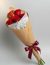 Букет просто и со вкусом в Сыктывкаре Букет цветов из: Розы в Сыктывкаре