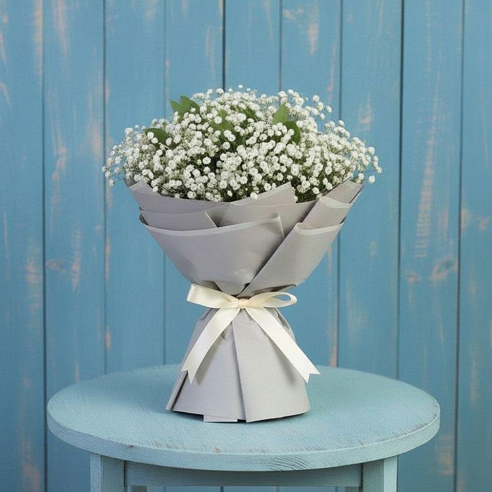 Букет цветов из: Гипсофила в Сыктывкаре