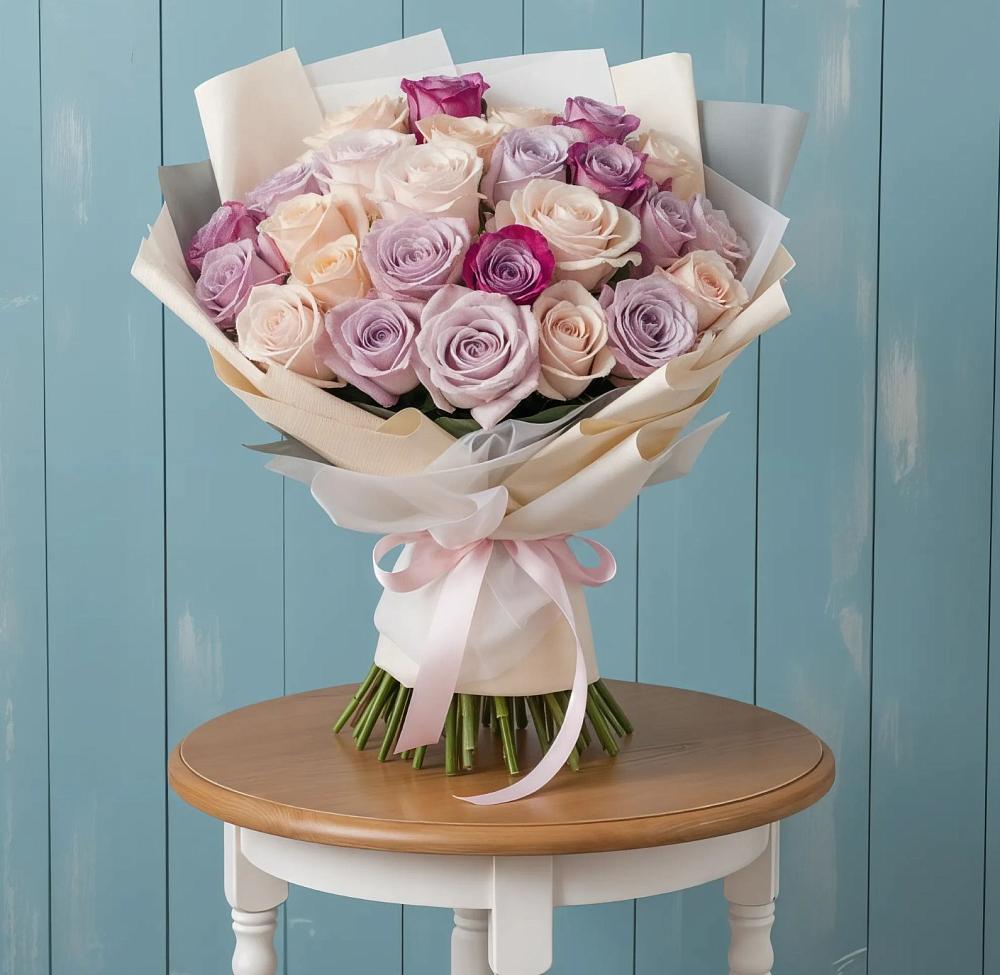 Букет цветов из: Розы в Сыктывкаре