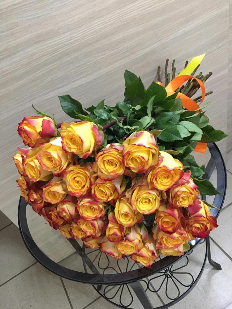 Букет Желтые розы в Сыктывкаре