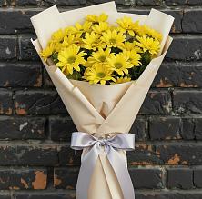 Букет цветов из:  Хризантемы в Сыктывкаре