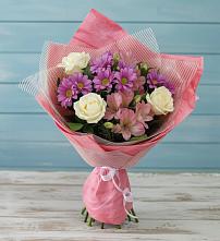 Букет цветов из:  Герберы в Сыктывкаре