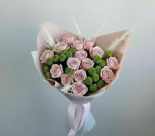 Букет цветов из:  Розы и Хризантемы в Сыктывкаре