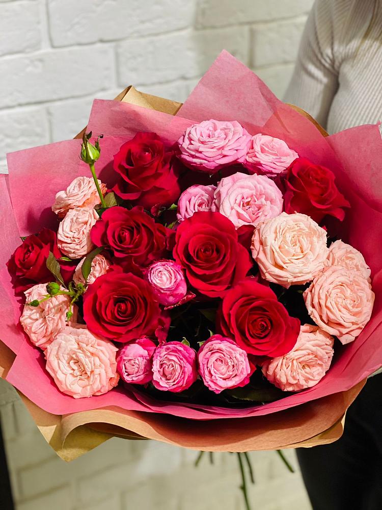 Букет цветов из: Розы в Сыктывкаре