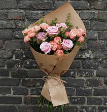 Букет цветов из:  Розы #REPLACE_PRED# Сыктывкаре