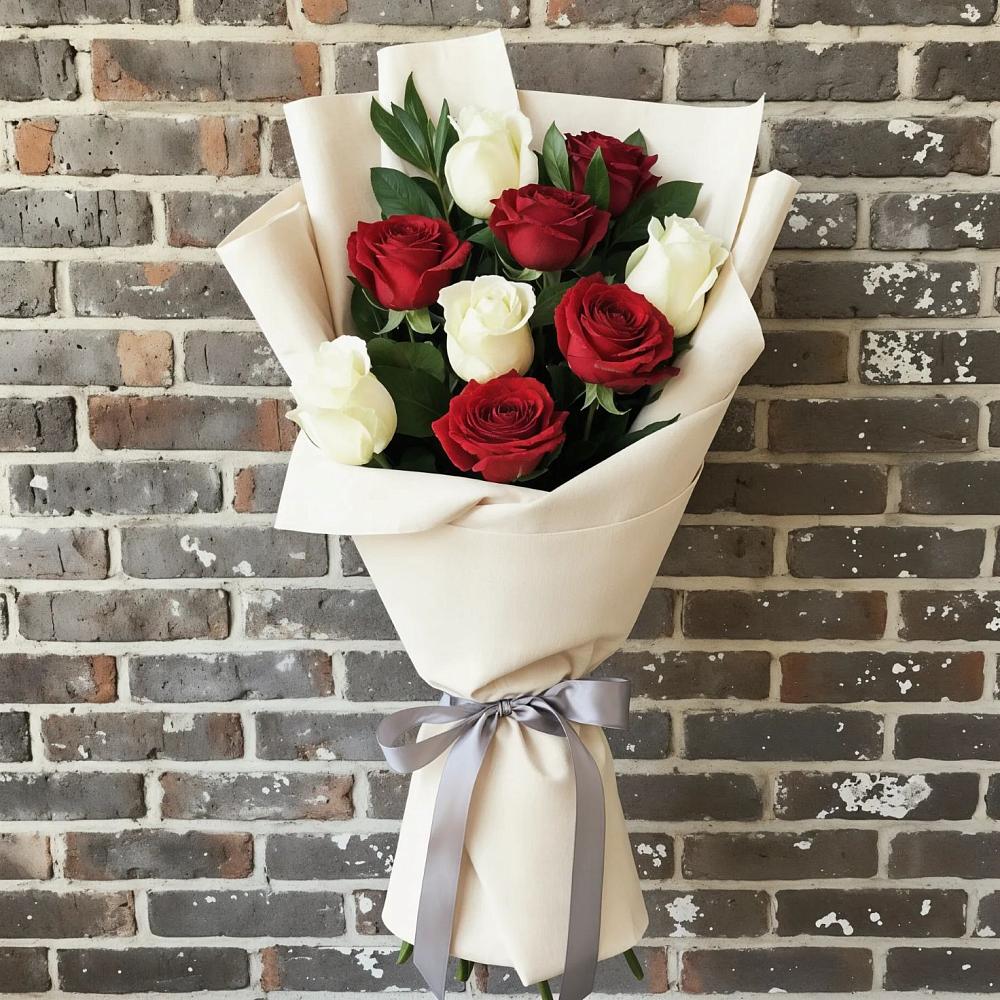 Букет цветов из: Розы в Сыктывкаре