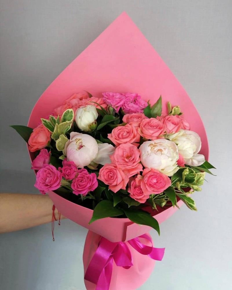 Букет цветов из: Розы в Сыктывкаре