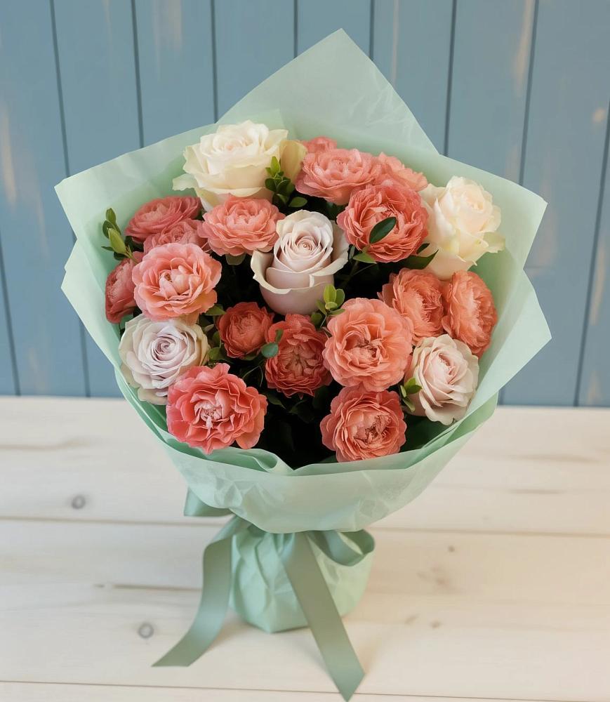 Букет цветов из: Розы в Сыктывкаре