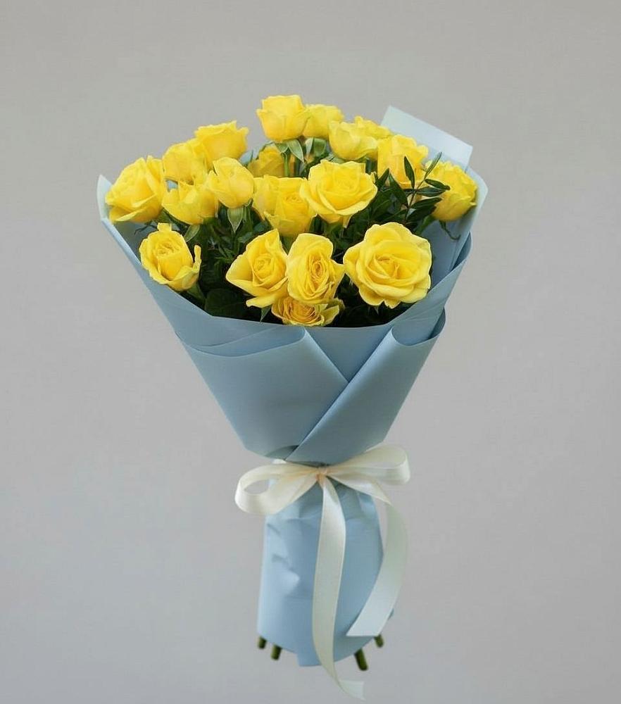 Букет цветов из: Розы в Сыктывкаре