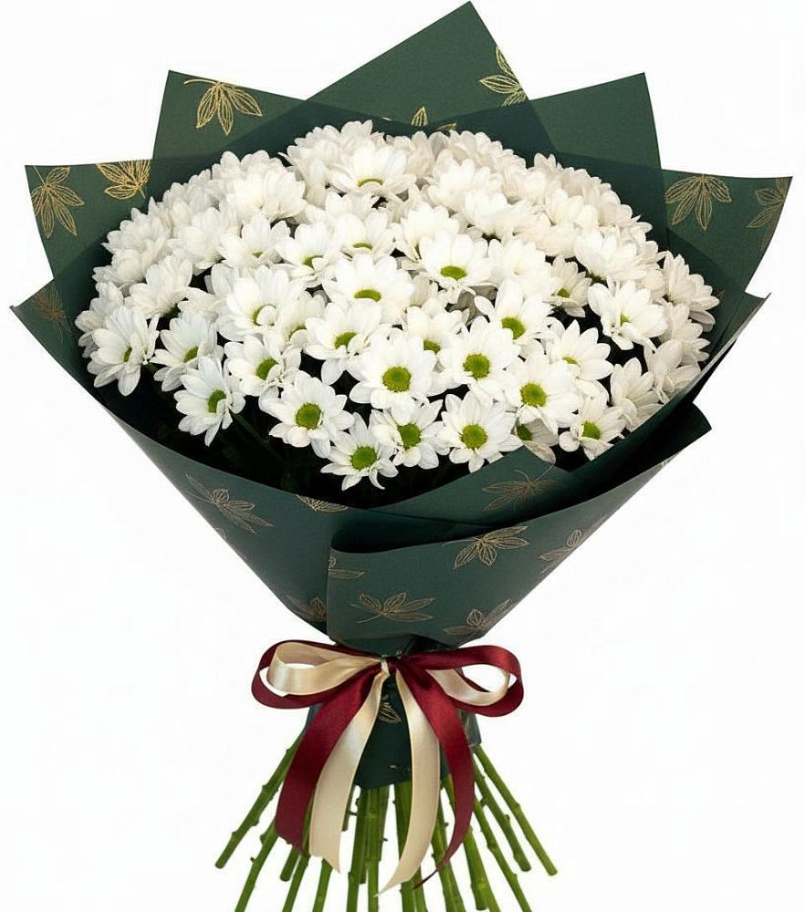 Букет цветов из: Хризантемы в Сыктывкаре