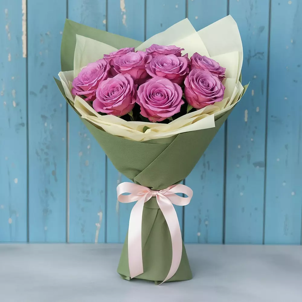 Букет Розы Фёрст Леди в Сыктывкаре