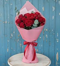 Букет цветов из:  Розы в Сыктывкаре