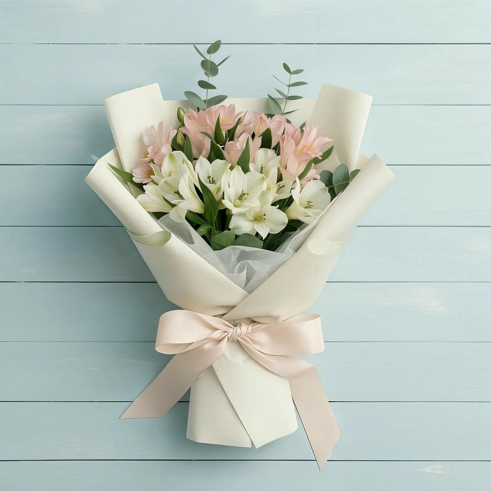 Букет цветов из: Альстромерии в Сыктывкаре