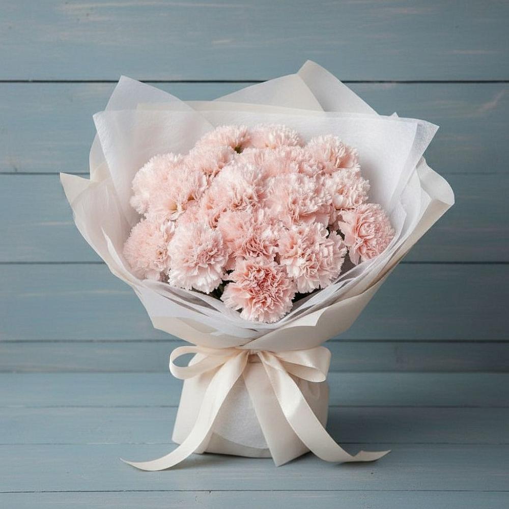 Букет цветов из: Гвоздики в Сыктывкаре