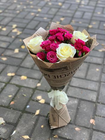 Букет цветов из: Розы в Сыктывкаре